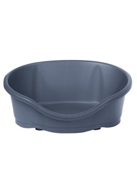 IMAC Dido- Grey - 95 Tub With Cushion For Dog and Cat -(Lxwxh - 37.5x22.5x11 Inch) 